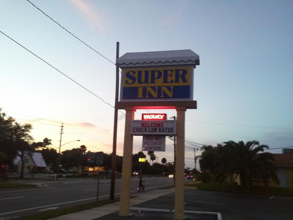 Super Inn Daytona Beach Zewnętrze zdjęcie