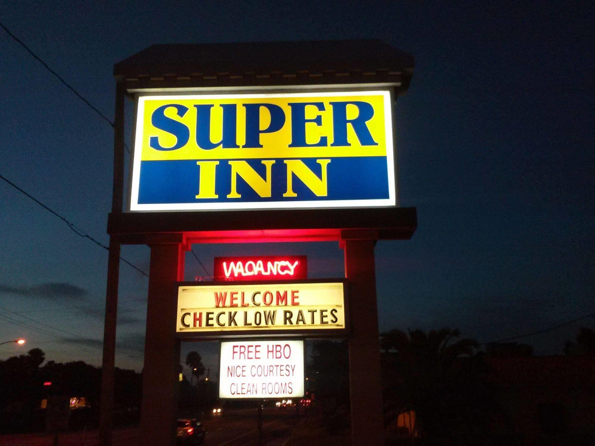 Super Inn Daytona Beach Zewnętrze zdjęcie